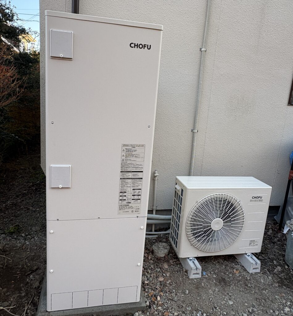 那須塩原市 N様邸　ガス給湯器からエコキュートへ交換！