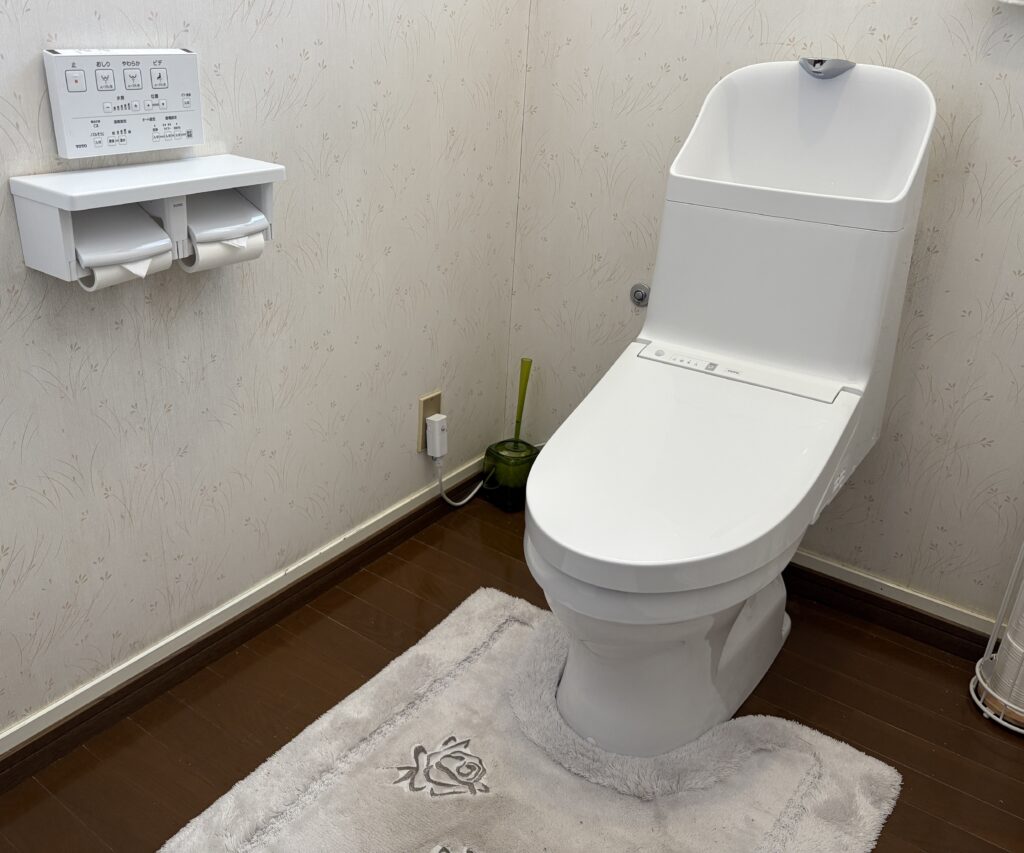 【那須塩原市T様邸】突然のトイレ故障…20年使用で交換となりました