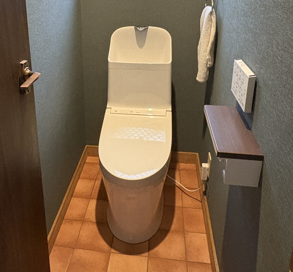 那須町H様邸のトイレリフォームご紹介